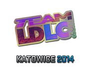 Sticker | Team LDLC.com (Holo) | Katowice 2014