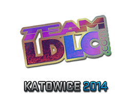 Sticker | Team LDLC.com (Holo) | Katowice 2014 image