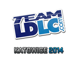 Sticker | Team LDLC.com | Katowice 2014 image