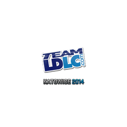 free csgo skin Sticker | Team LDLC.com | Katowice 2014