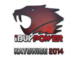 Sticker | iBUYPOWER | Katowice 2014 image