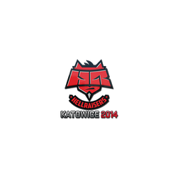 Sticker | HellRaisers | Katowice 2014