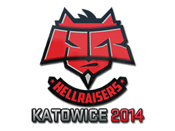 Sticker | HellRaisers | Katowice 2014