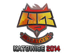 HellRaisers (голографическая) | Катовице 2014