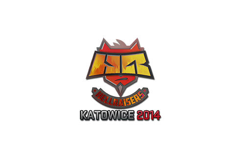Buy Sticker | HellRaisers (Holo) | Katowice 2014