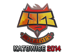 Sticker | HellRaisers (Holo) | Katowice 2014 image