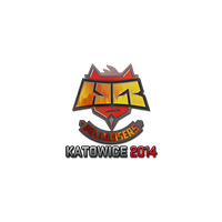 Sticker | HellRaisers (Holo) | Katowice 2014