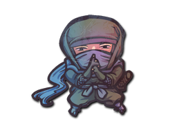 Sticker | Silent Ninja