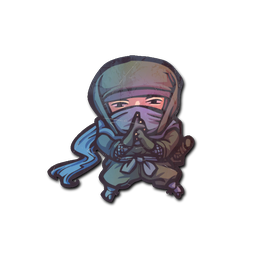 Sticker | Silent Ninja