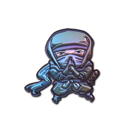 Sticker | Silent Ninja (Foil)