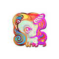 Sticker | Unicorn (Holo)