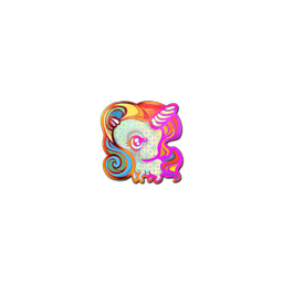 Sticker | Unicorn (Holo)