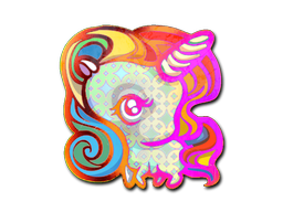 Sticker | Unicorn (Holo)/20fx20