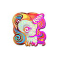Sticker | Unicorn (Holo)