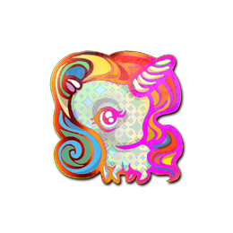 Unicorn (Holo) Sticker - CS2 Stash