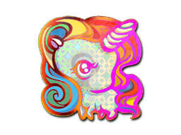 Sticker | Unicorn (Holo) image
