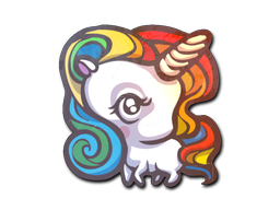 Sticker | Licorne