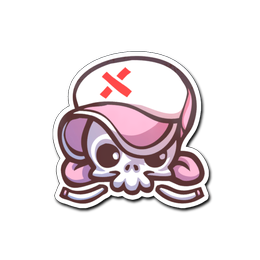 Sticker | Skull Lil Boney