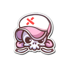 Sticker | Skull Lil Boney
