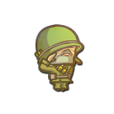 Sticker | Salute!
