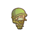 Sticker | Salute!