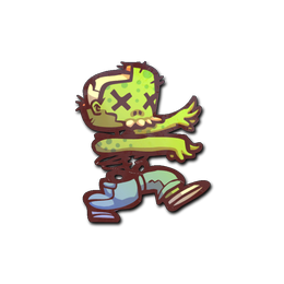 Sticker | The Zombie