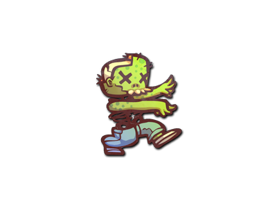 Sticker | The Zombie