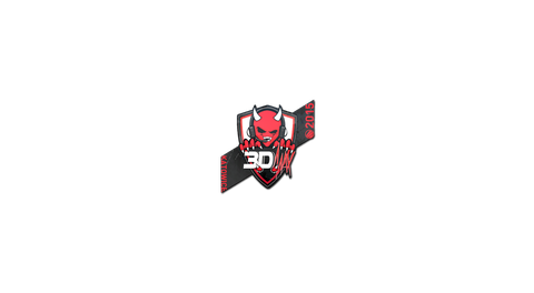 Sticker | 3DMAX | Katowice 2015