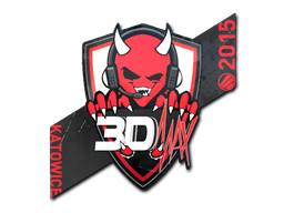 Çıkartma | 3DMAX | Katowice 2015