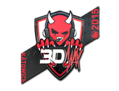 Sticker | 3DMAX | Katowice 2015