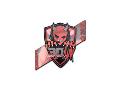 Sticker | 3DMAX (Holo) | Katowice 2015