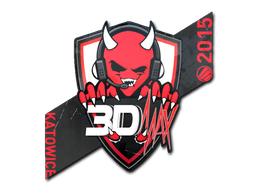 Sticker | 3DMAX | Katowice 2015