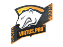 Наклейка | Virtus.pro | Катовице 2015