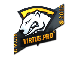 Virtus.pro (металлическая) | Катовице 2015