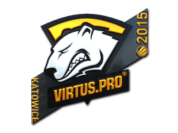 Çıkartma | Virtus.pro (Parlak) | Katowice 2015