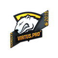 Sticker | Virtus.pro (Foil) | Katowice 2015