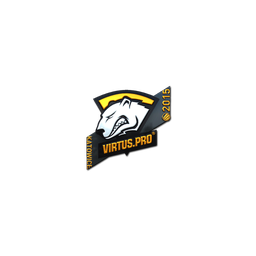 free csgo skin Sticker | Virtus.pro (Foil) | Katowice 2015