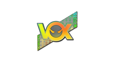 Sticker | Vox Eminor (Holo) | Katowice 2015