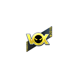 Sticker | Vox Eminor (Foil) | Katowice 2015