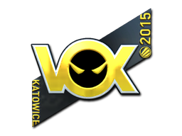 Sticker | Vox Eminor (premium) | Katowice 2015