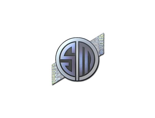 Pegatina | TSM Kinguin (holográfica) | Katowice 2015