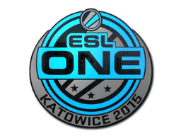Naklejka | ESL One | Katowice 2015