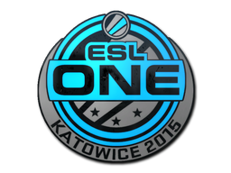 Sticker | ESL One | Katowice 2015/20fx20