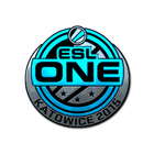 Sticker | ESL One (Foil) | Katowice 2015