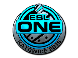 Sticker | ESL One (Foil) | Katowice 2015 image