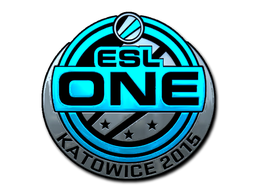 스티커 | ESL One (은박) | 카토비체 2015