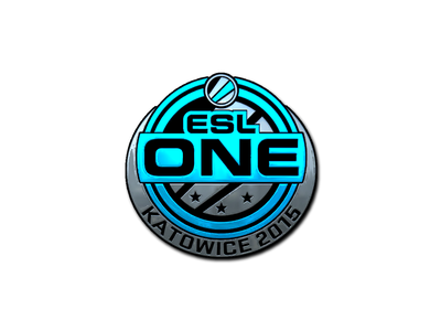 Sticker | ESL One (Foil) | Katowice 2015