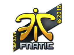 Наліпка | Fnatic (лискуча) | Katowice 2015