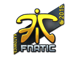 Наклейка | Fnatic (металлическая) | Катовице 2015