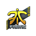 Sticker | Fnatic (Foil) | Katowice 2015